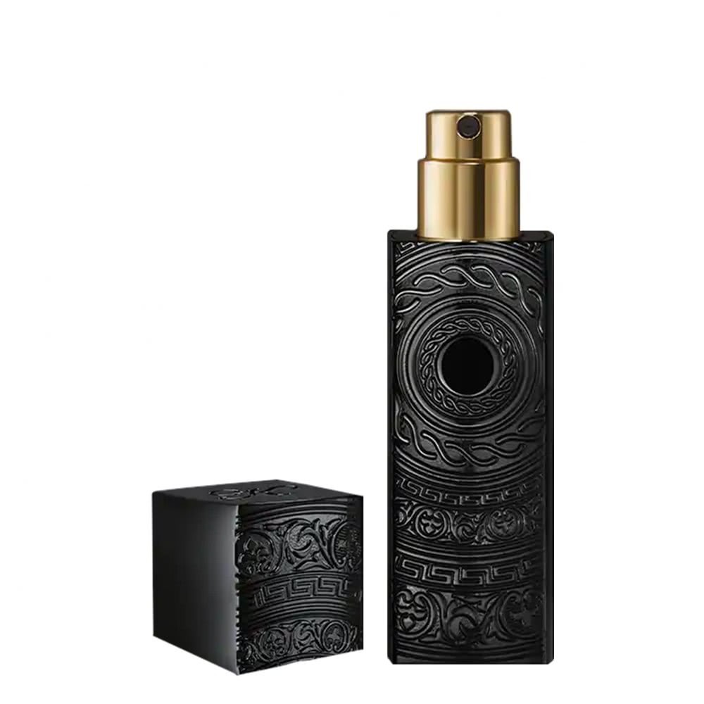 Black Travel Spray Empty Travel Atomizer
