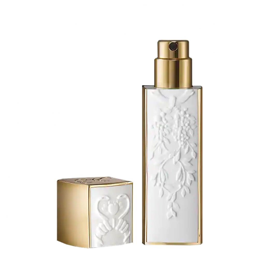 White Travel Spray Empty Travel Atomizer