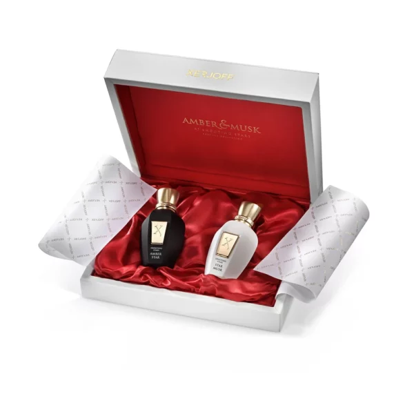 Amber Star and Star Musk Gift Set