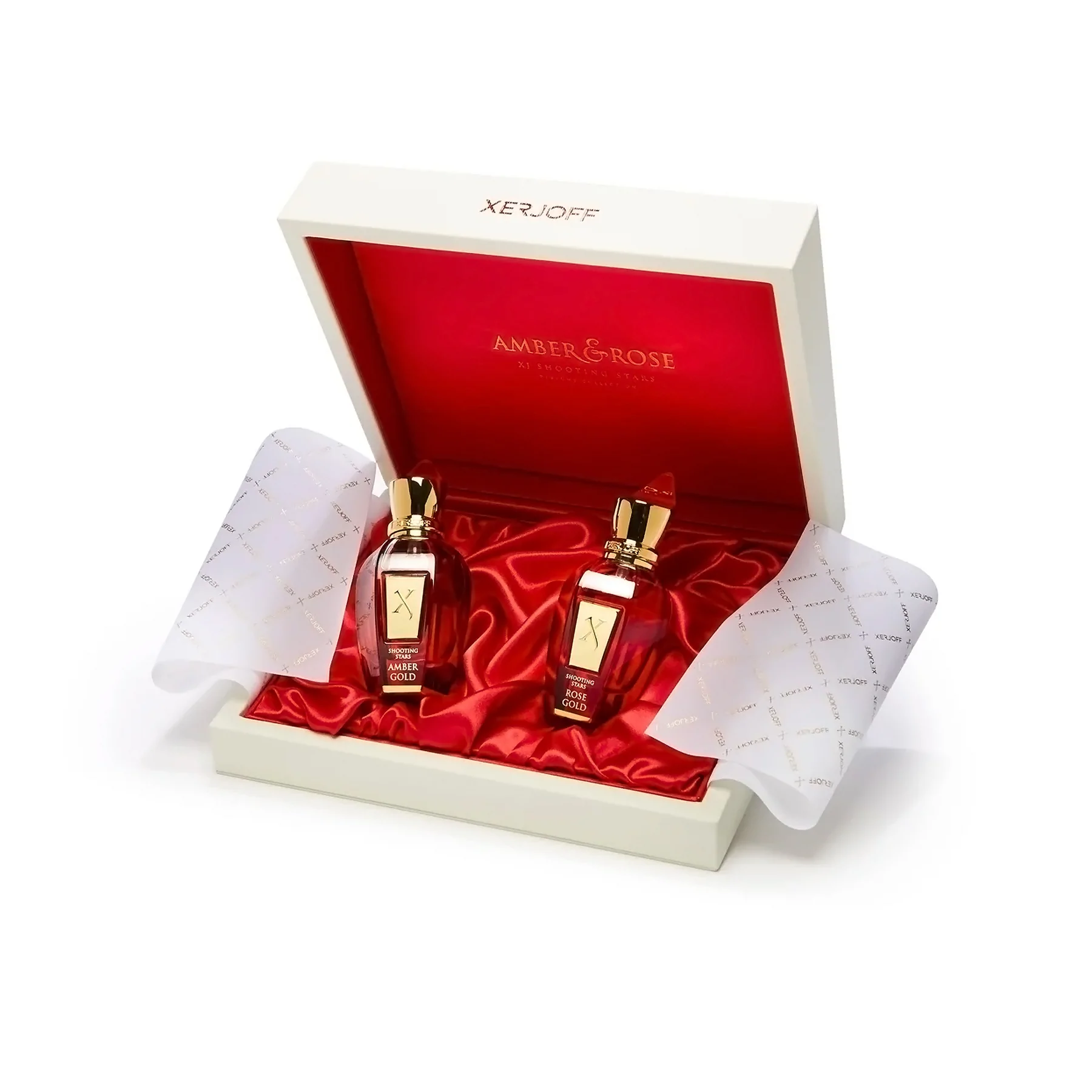 Amber Gold & Rose Gold Gift Set