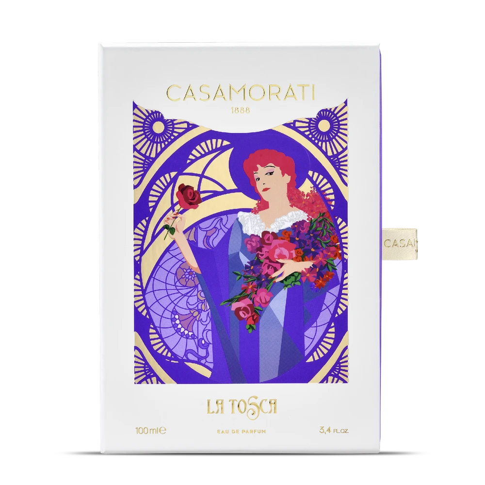 Casamorati-La Tosca edp100- La Tosca Eau de Parfum