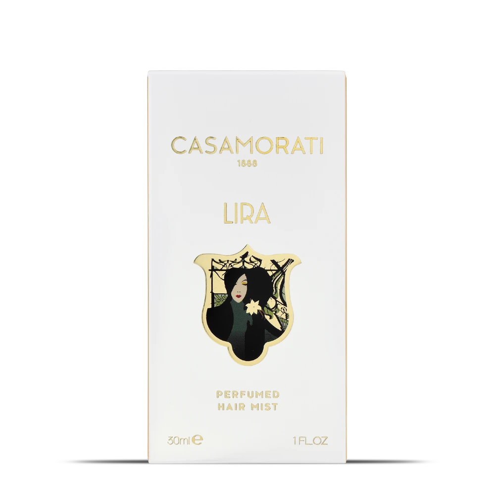 Casamorati-Lira-hair-outer box Lira Hair Spray 30ml