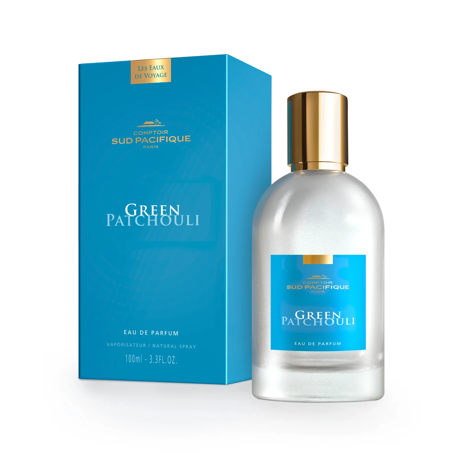 Green Patchouli Eau de Parfum 100ml
