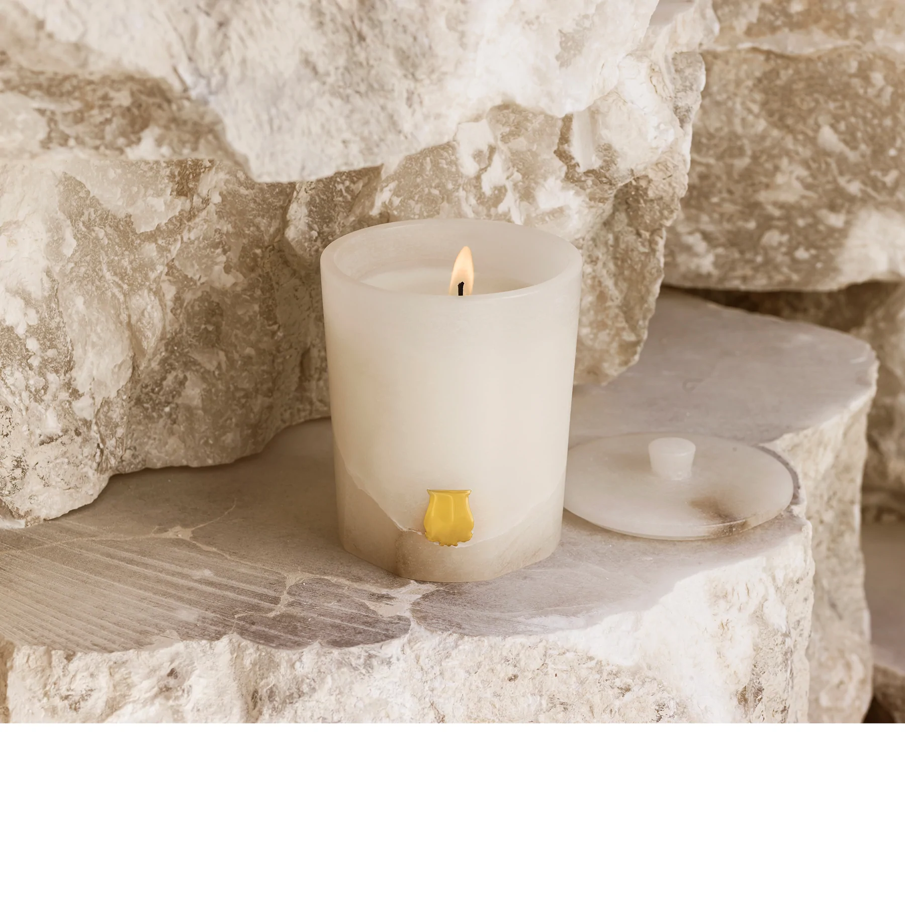 Vesta Candle The Alabaster Collection