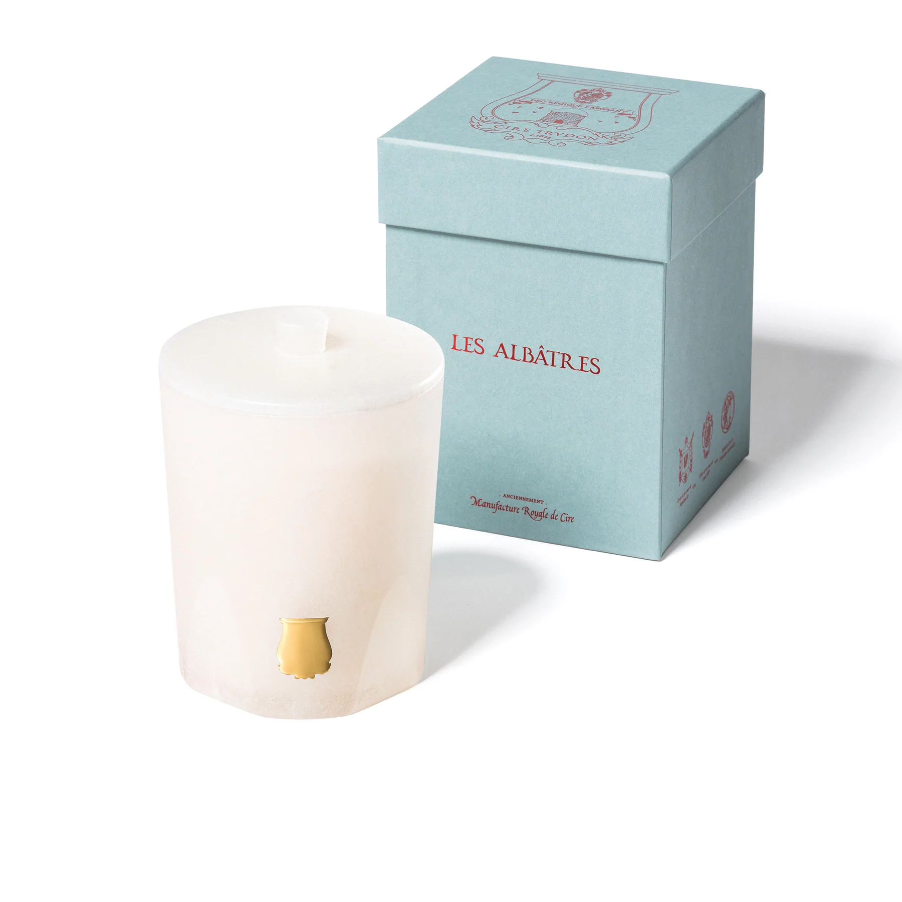 Vesta Candle The Alabaster Collection