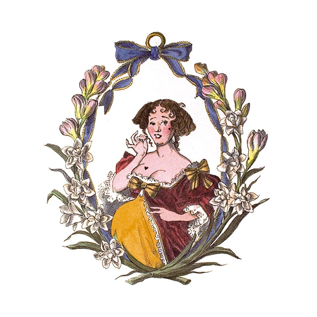 Mademoiselle De La Valliére Candle
