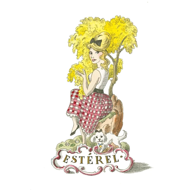 Estérel Candle