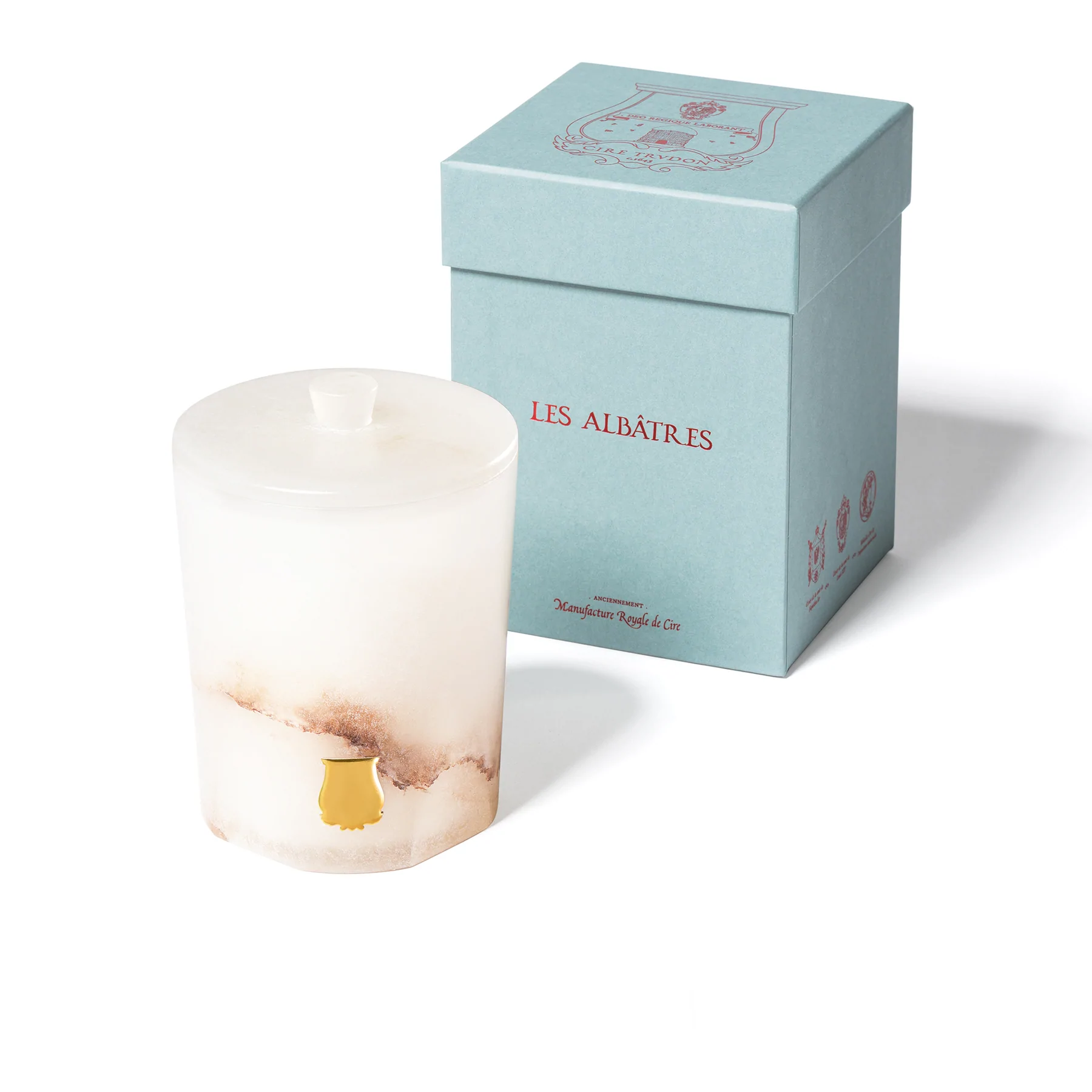 Ernesto Candle The Alabaster Collection