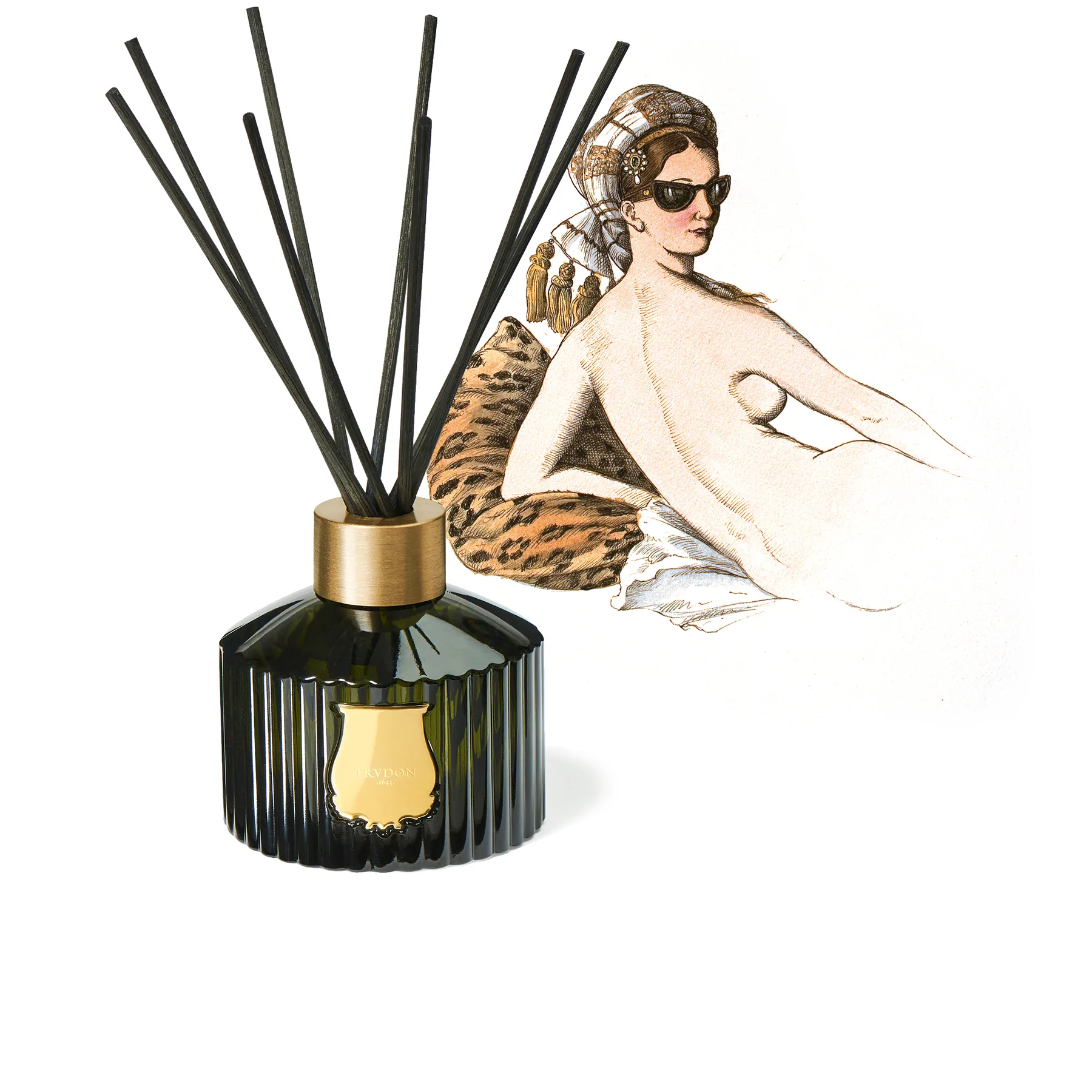 Odalisque Room Diffuser