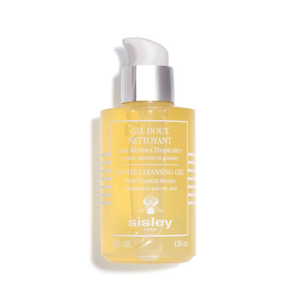 Gel Doux Nettoyant aux Résines Tropicales 120ml