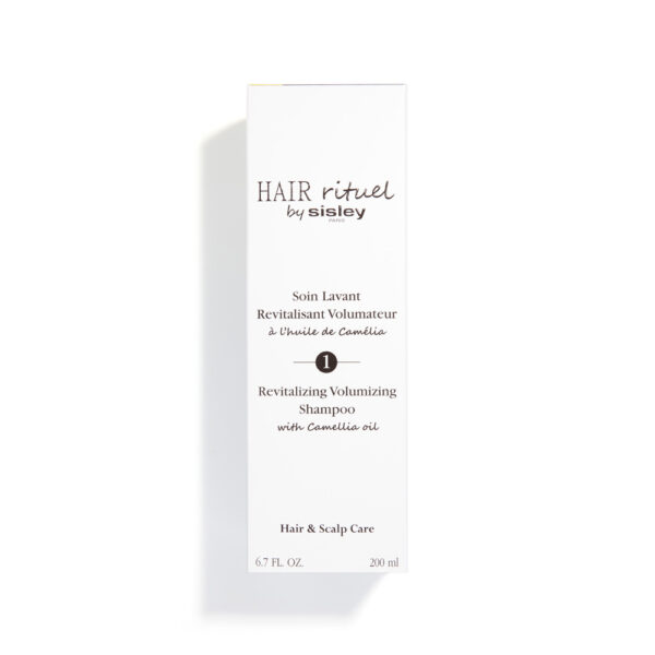 Soin Lavant Revitalisant Volumateur à l'Huile de Camélia 200ml