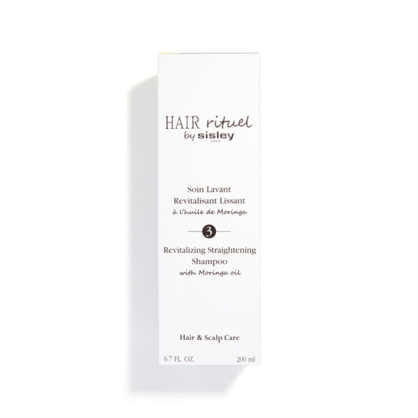 Soin Lavant Revitalisant Lissant à L'huile de Moringa 200ml