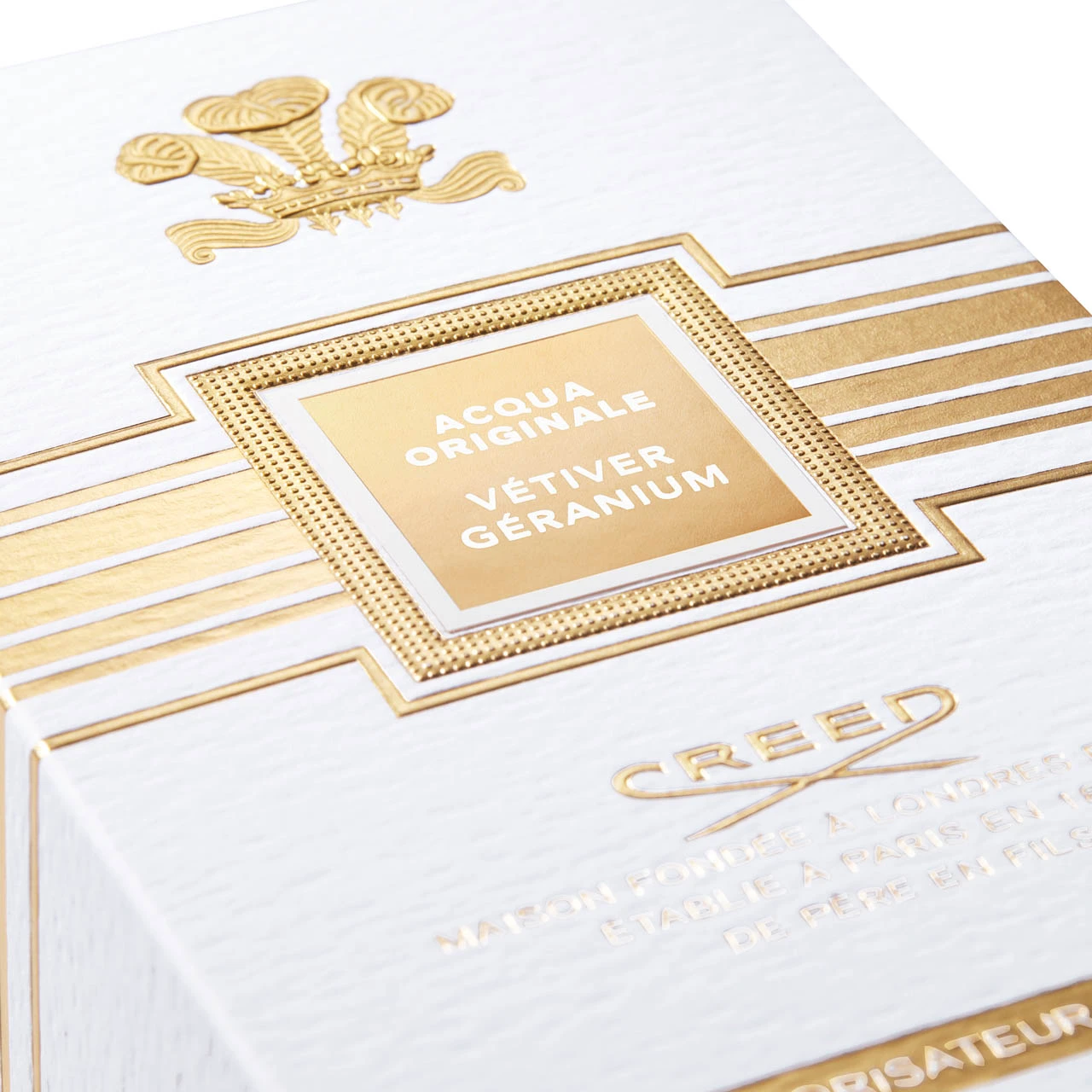 Vetiver Geranium Acqua Originale Eau de Parfum 100ml