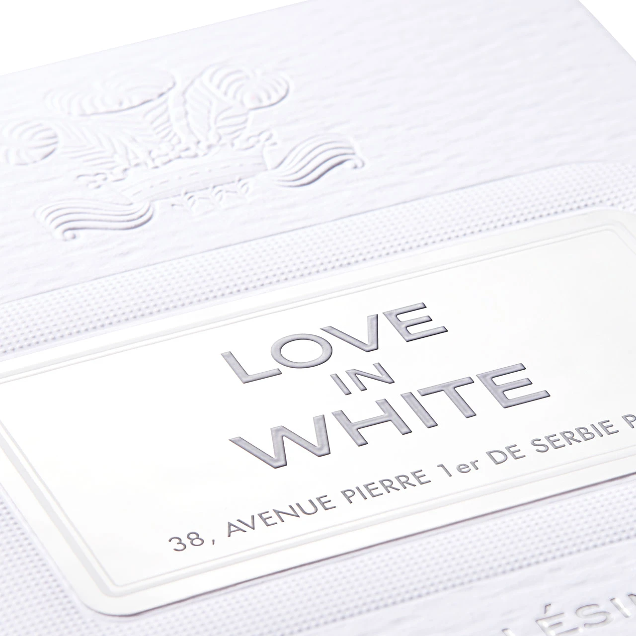 Love in White Eau de Parfum Millesime
