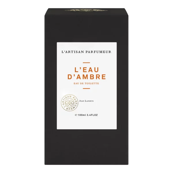 L'Eau D'Ambre Eau De Toilette 100ml
