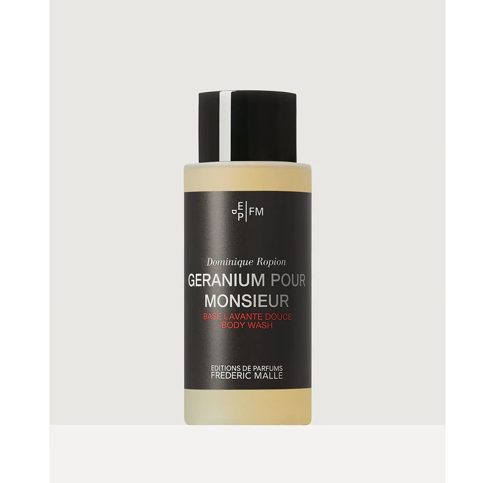 Geranium Pour Monsieur Body Wash 200ml
