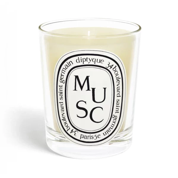 Musc Candela Profumata 190g