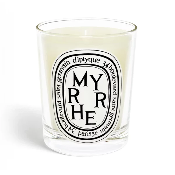 Myrrhe Candela Profumata 190g
