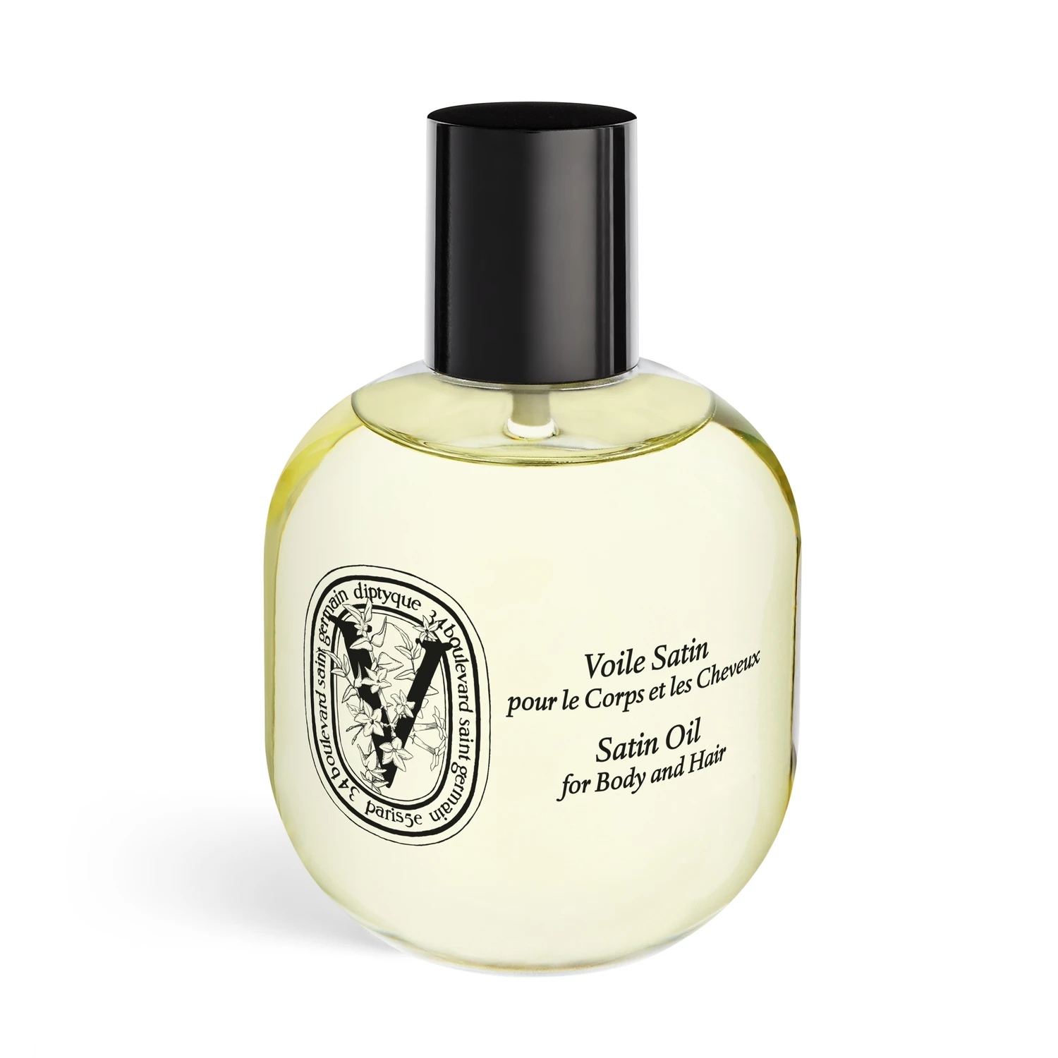 Olio Satinante Corpo e Capelli 100ml