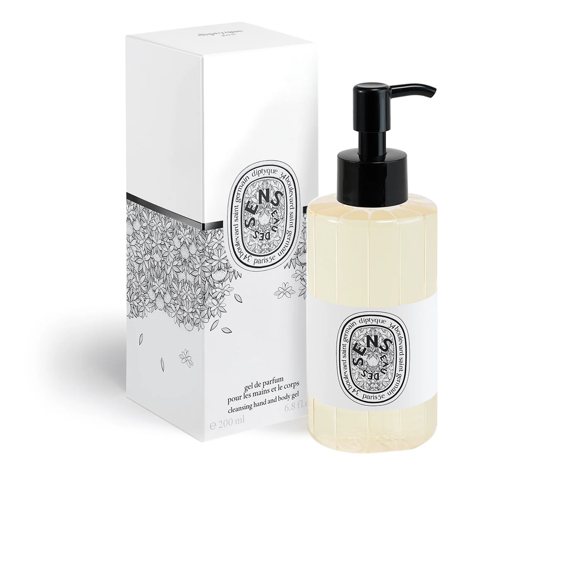 Eau des Sens Gel Mani e Corpo Profumato 200ml