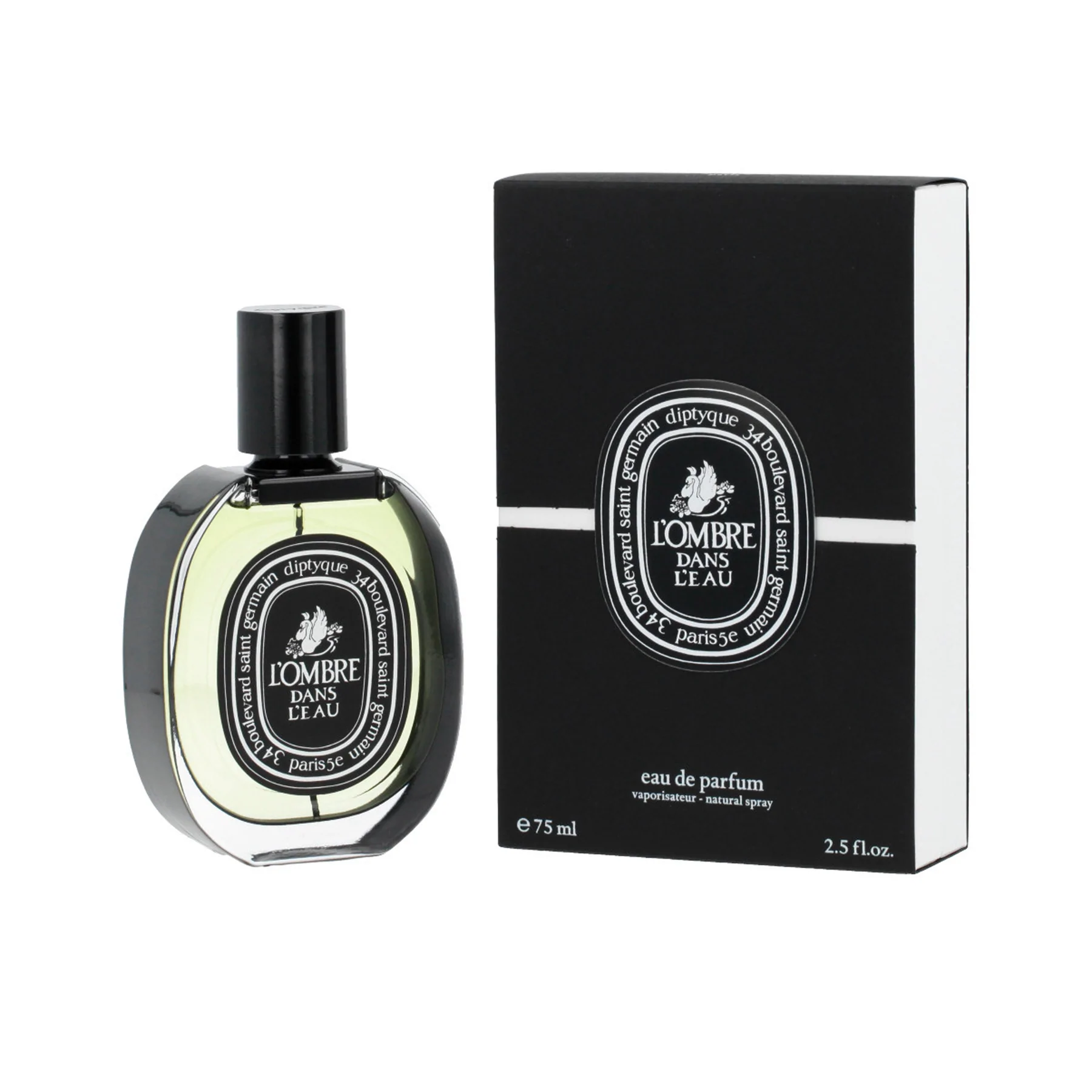 L'Ombre Dans L'Eau Eau de Parfum 75ml
