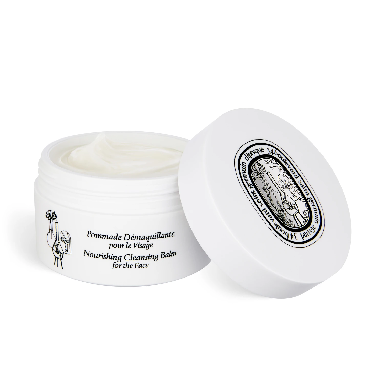 BALSAMO STRUCCANTE VISO 100GR