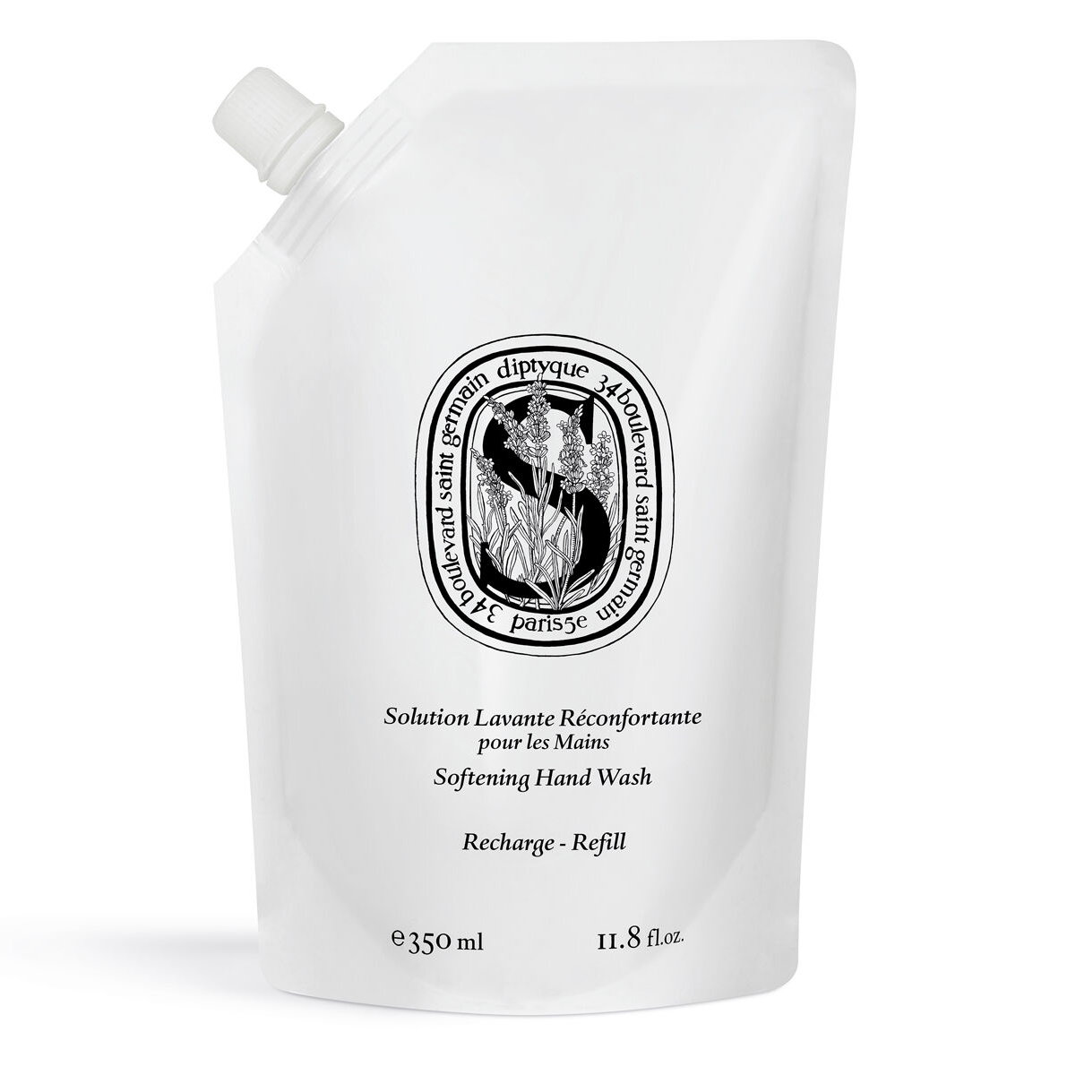 Sapone Liquido Lenitivo Mani Ricarica 350ml