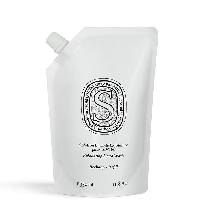 Sapone Liquido Esfoliante Mani Ricarica 350ml