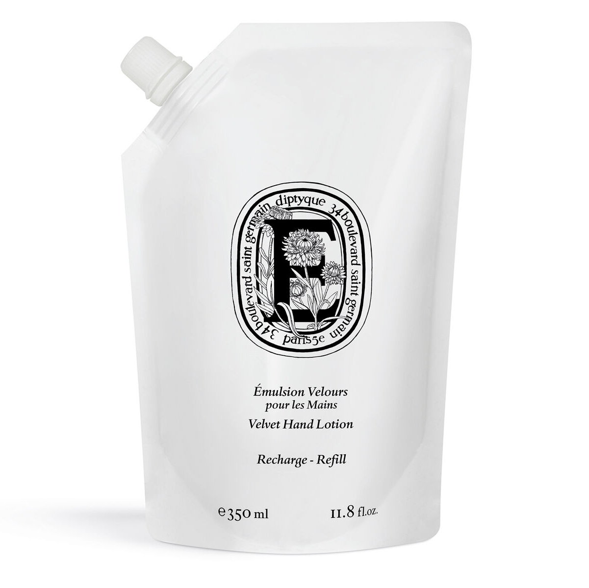 Emulsione Vellutata per le Mani Ricarica 350ml