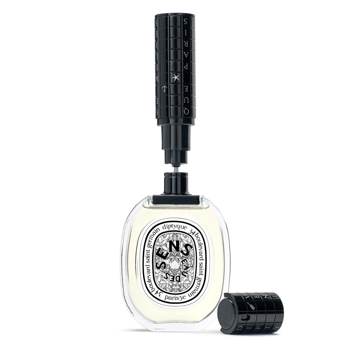 Eau des Sens Vaporizzatore da Viaggio Ricaricabile 12ml