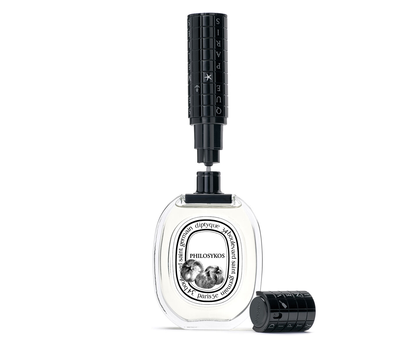 Philosykos Vaporizzatore da Viaggio Ricaricabile 12ml