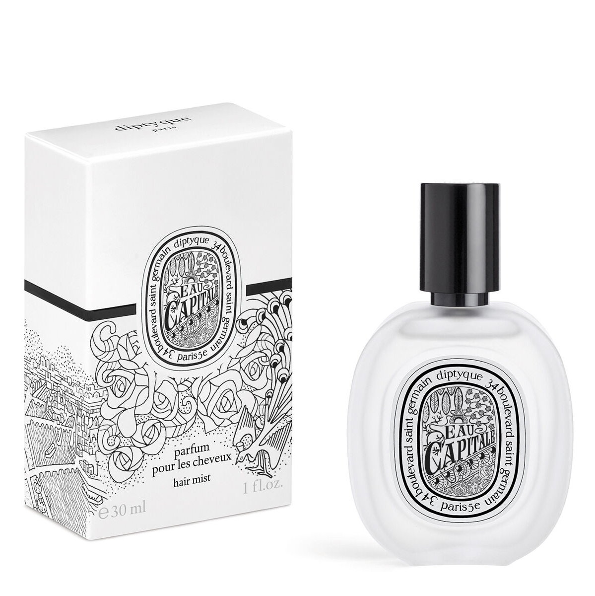 Eau Capitale Hair Mist 30ml