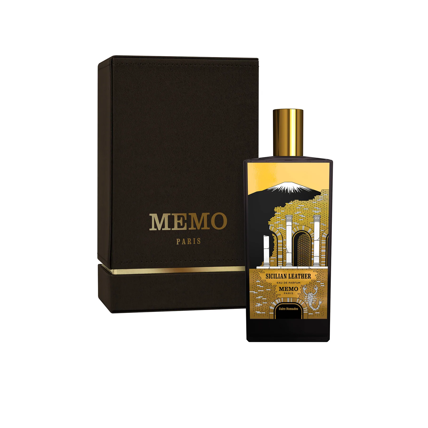 Sicilian Leather Eau de Parfum 75ml