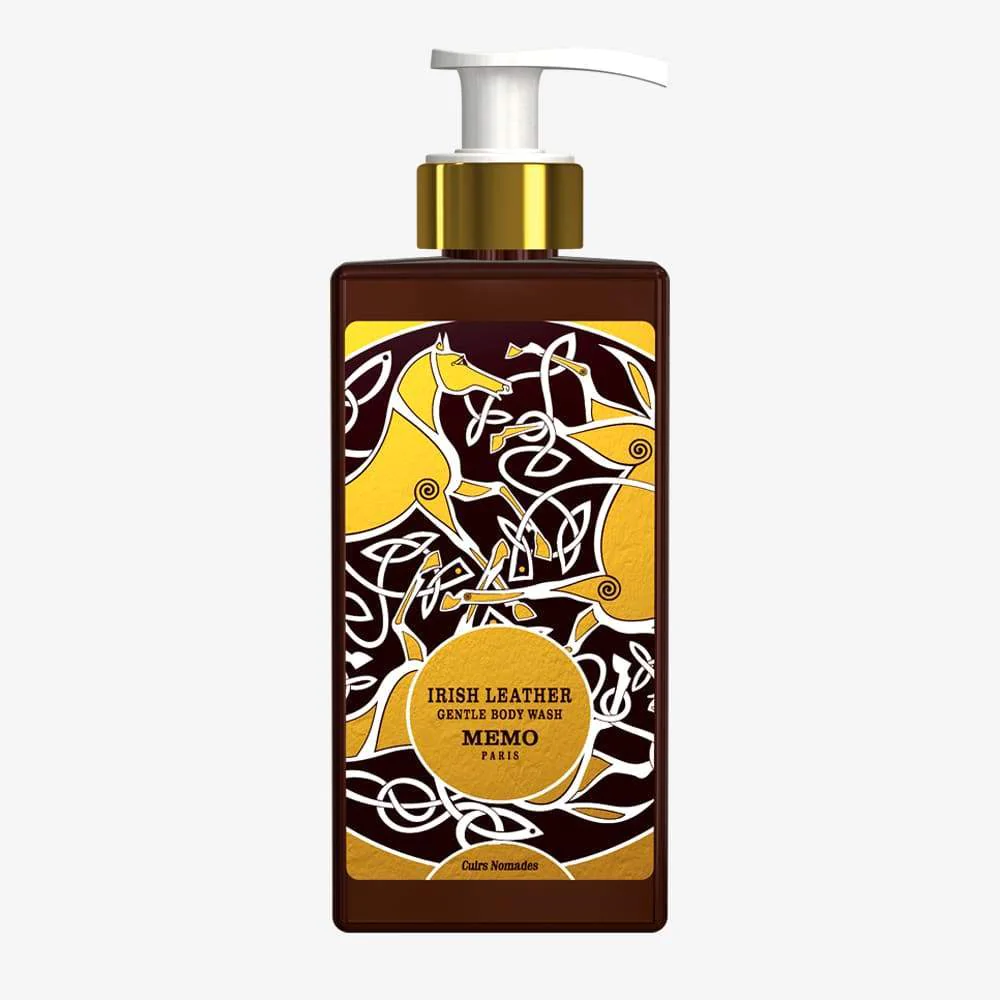 Irish Leather Gentle Body Wash 250ml