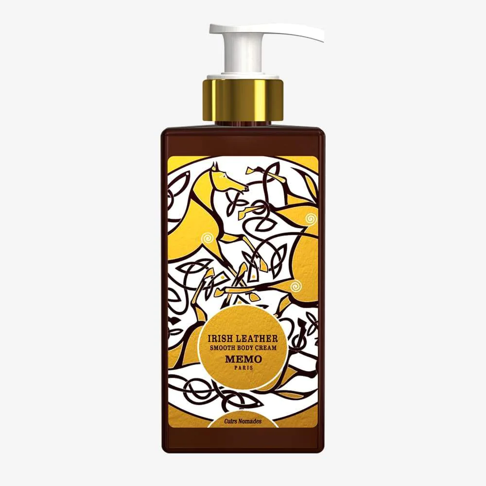 Irish Leather Smooth Body Cream 250ml