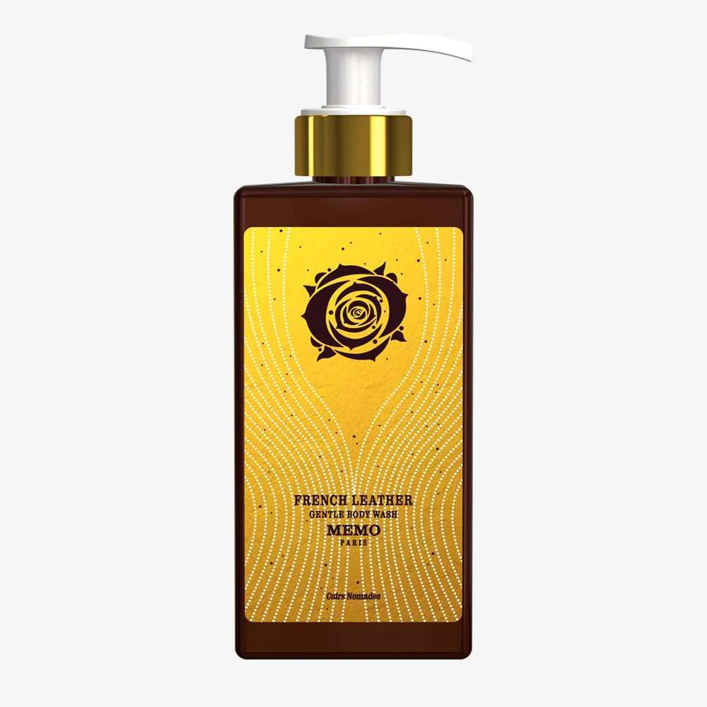 French Leather Gentle Body Wash 250ml