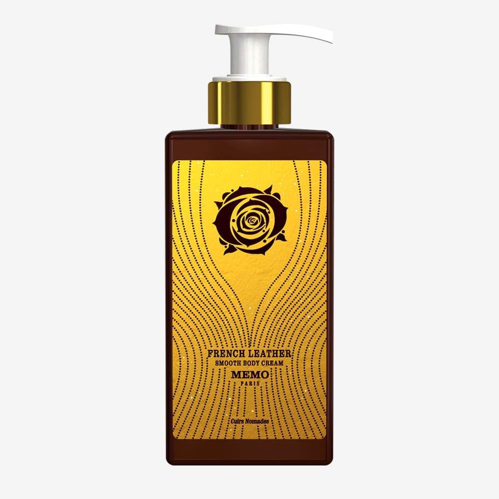 French Leather Smooth Body Cream 250ml