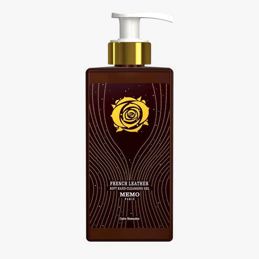 French Leather Hand Cleansing Gel 250ml