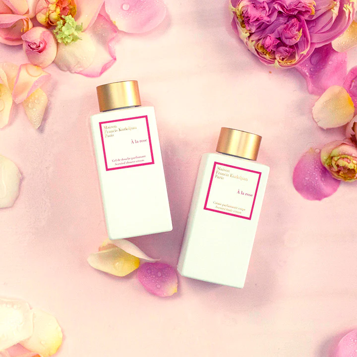 À la Rose Gel Douche 250ml