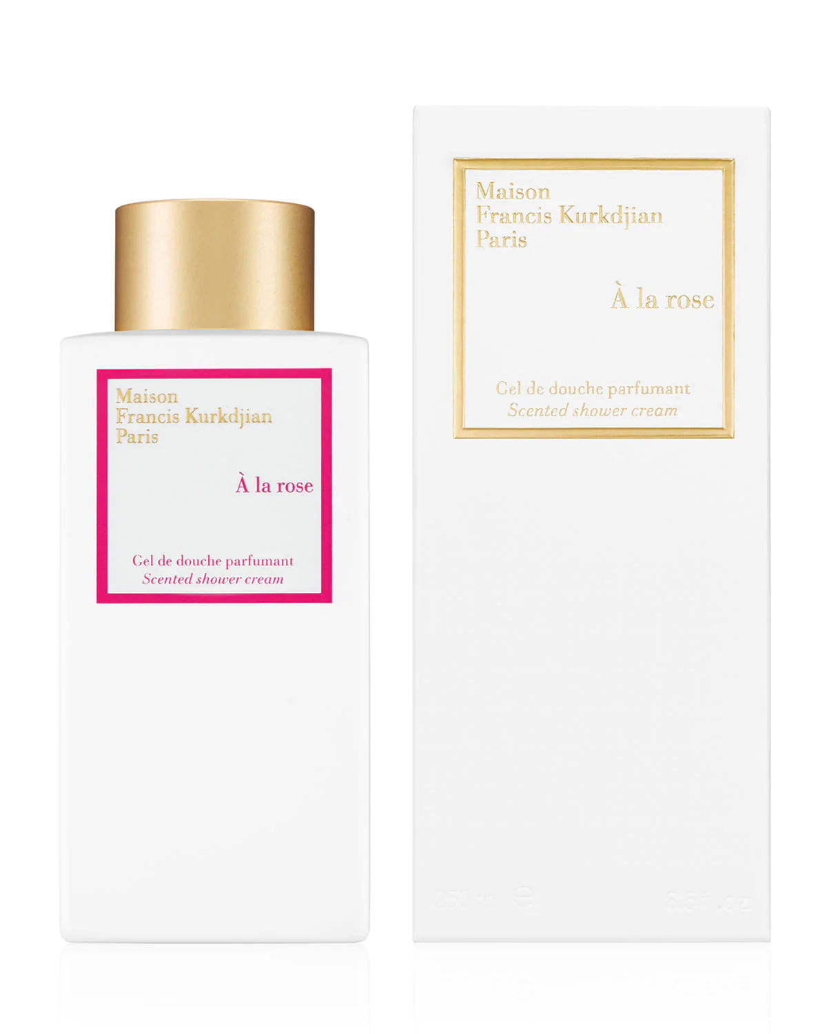 À la Rose Gel Douche 250ml