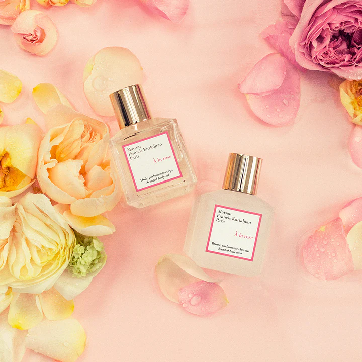 À la Rose Profumo per Capelli