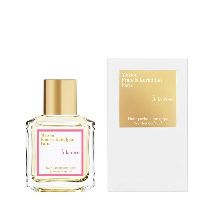 À la Rose Olio profumato per il Corpo