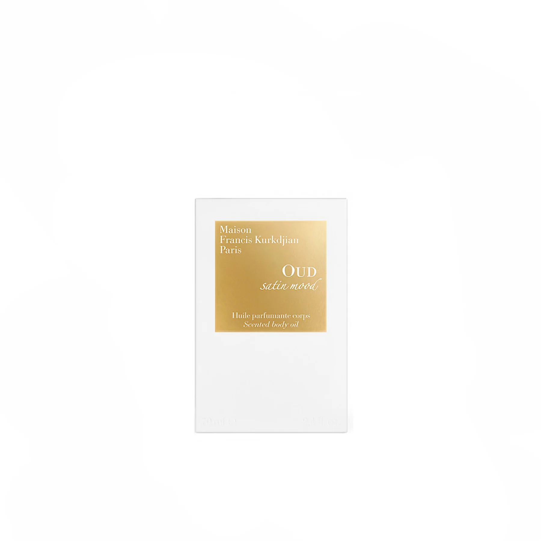 Oud Satin Mood Olio profumato per il Corpo