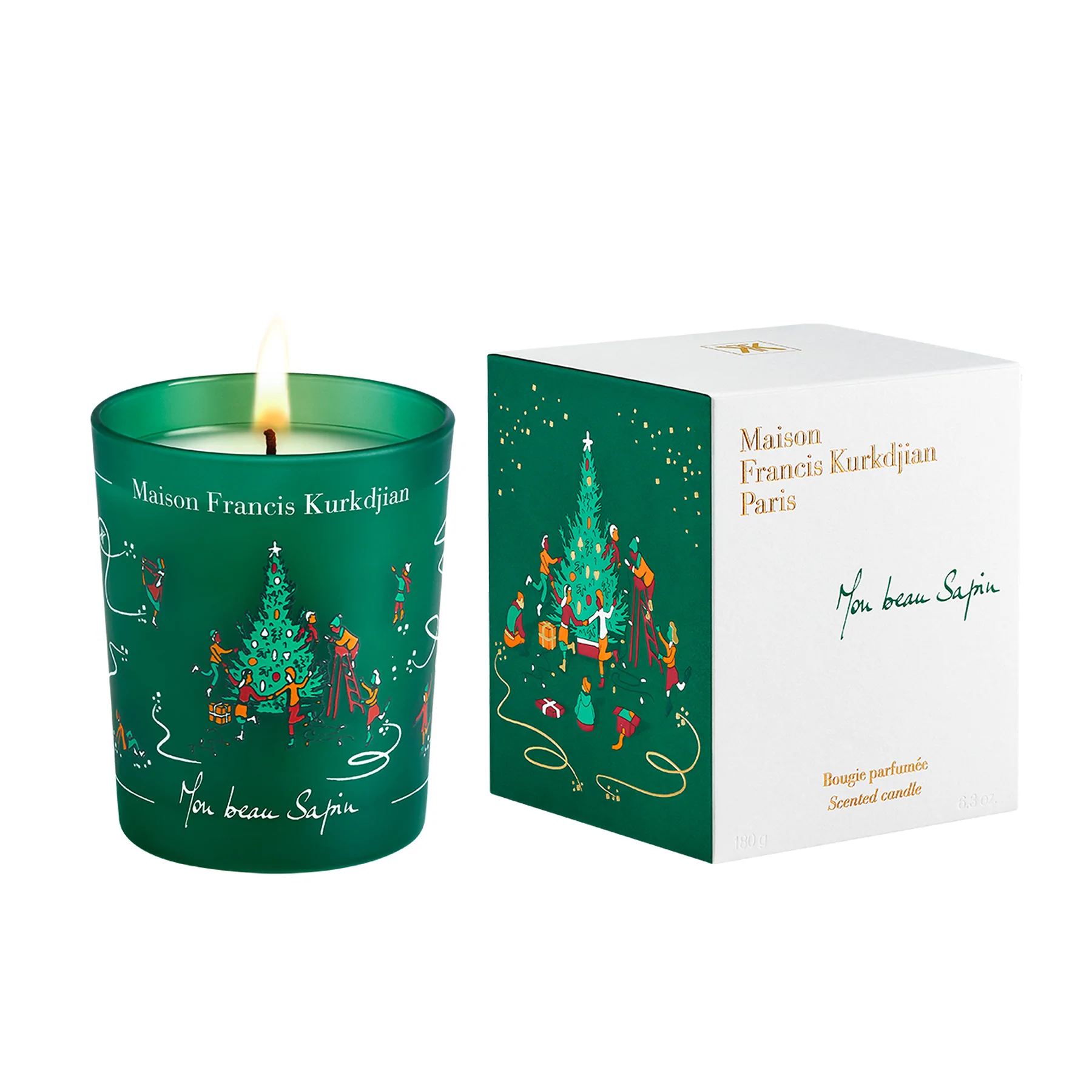 Mon Beau Sapin Scented Candle 180g