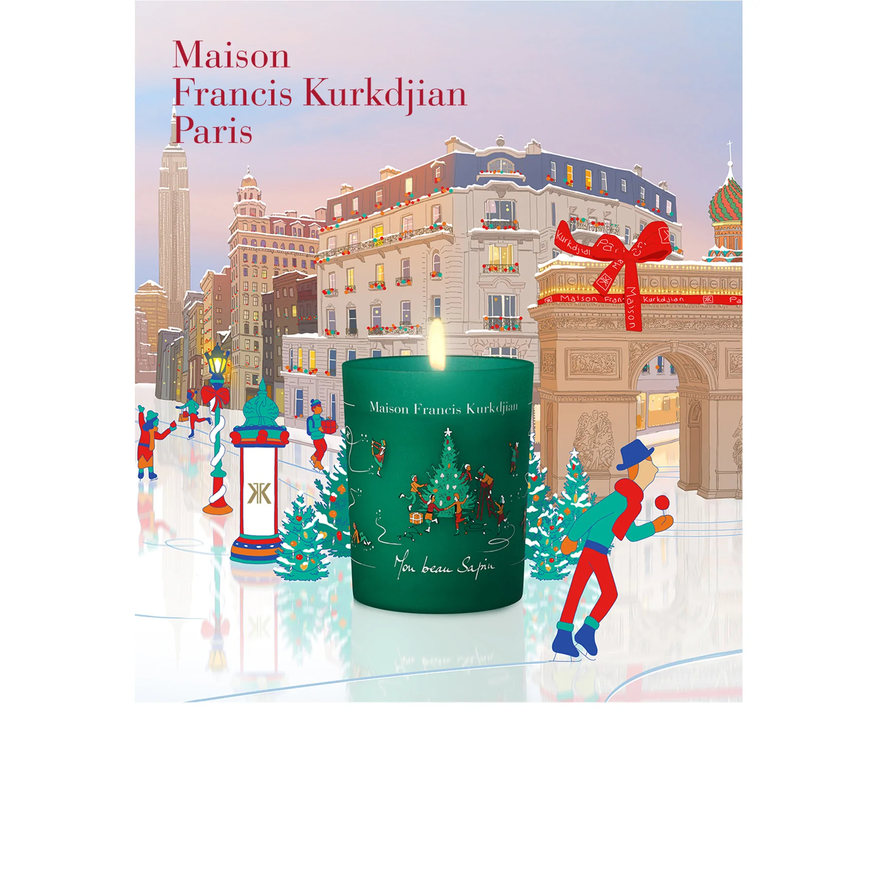 Mon Beau Sapin Scented Candle 180g