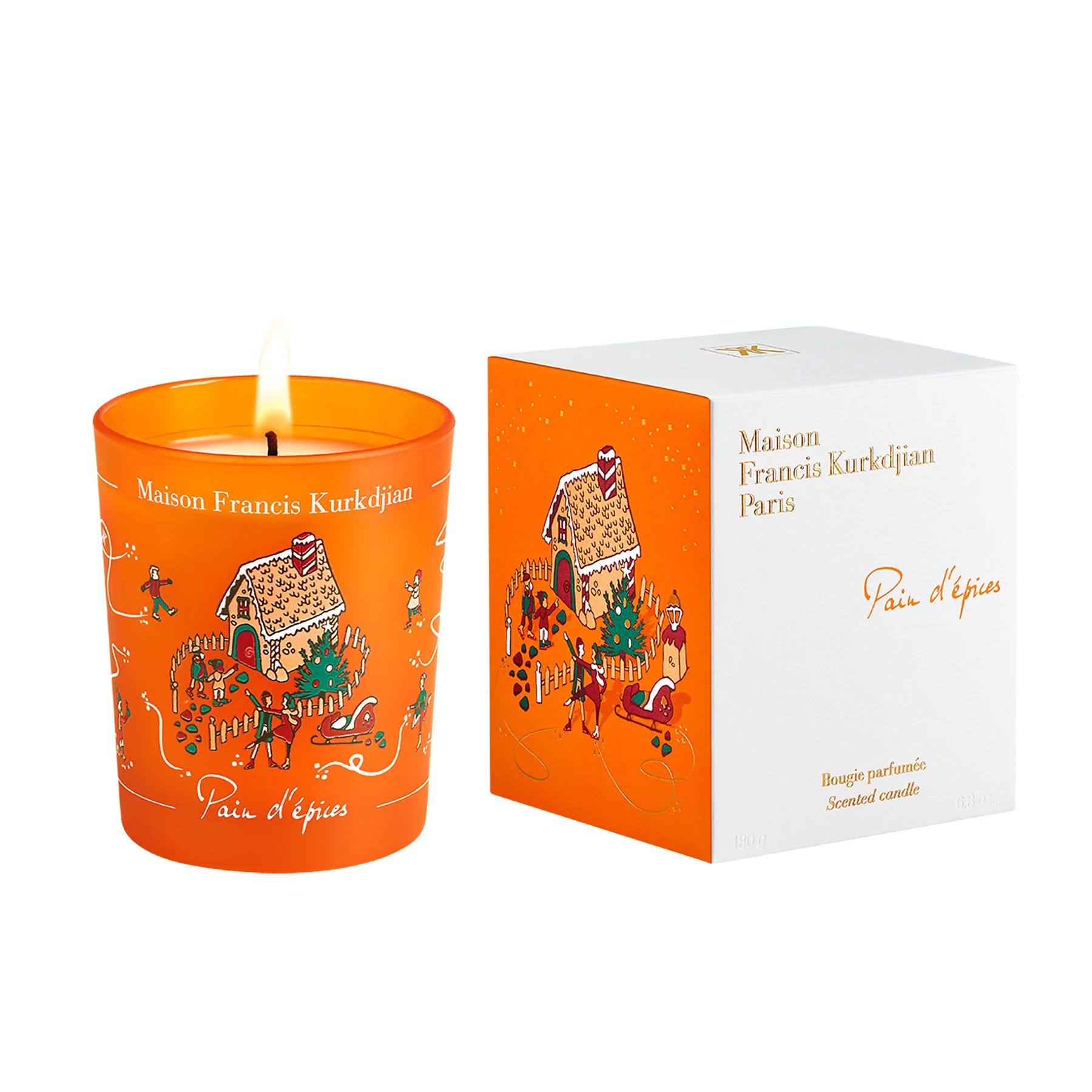 Pain d'épices Scented Candle 180g