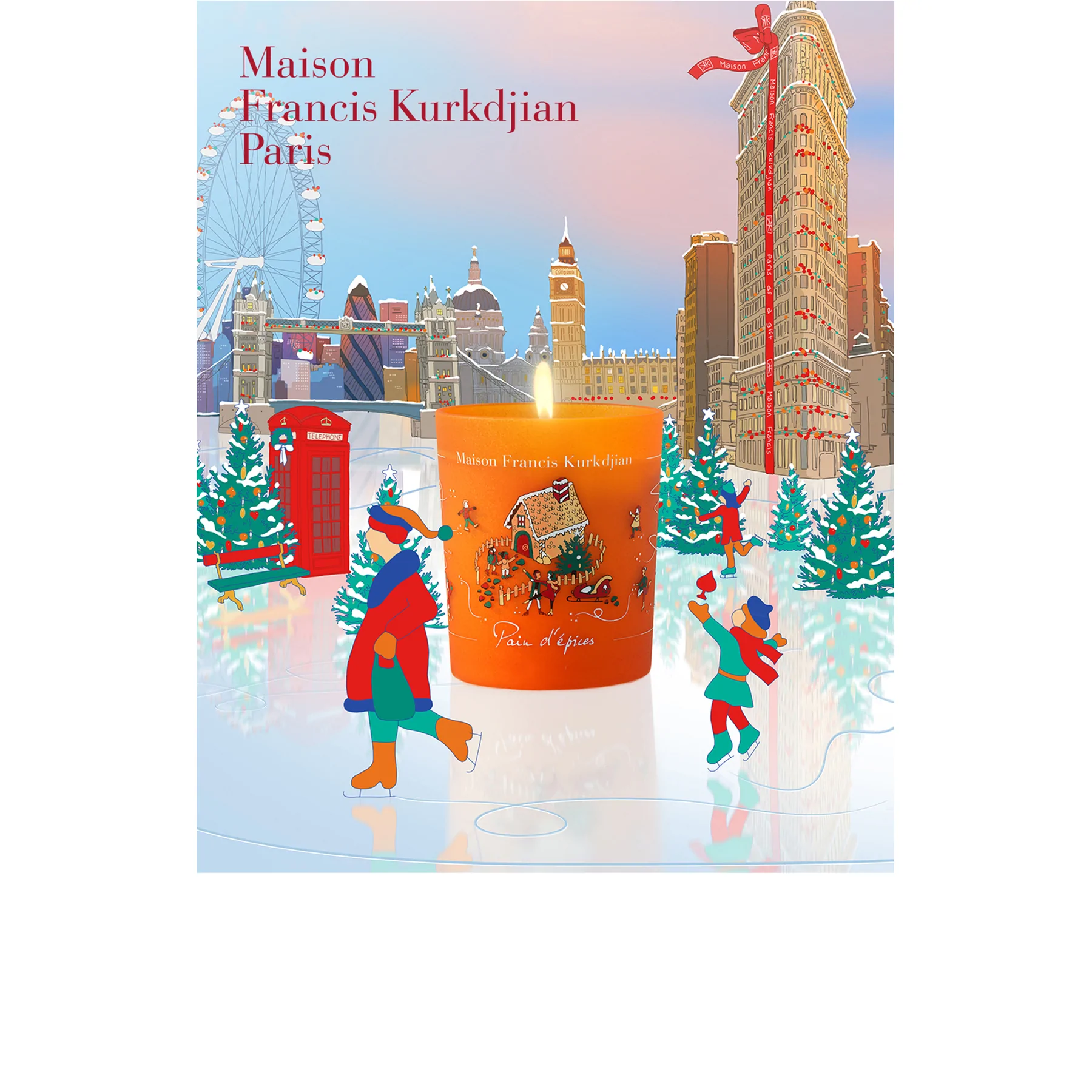 Pain d'épices Scented Candle 180g