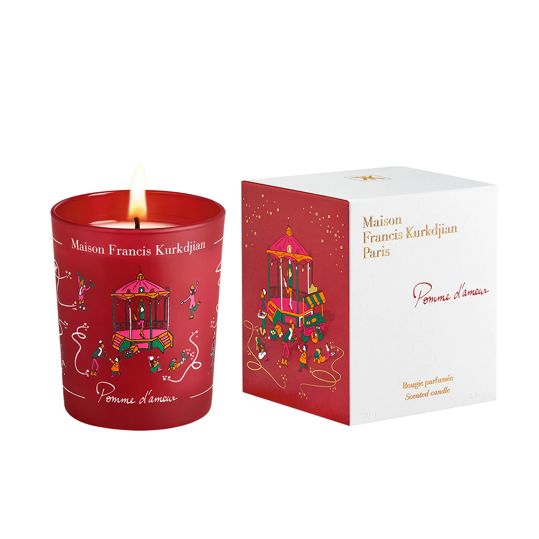 Pomme d'Amour Scented Candle 180g