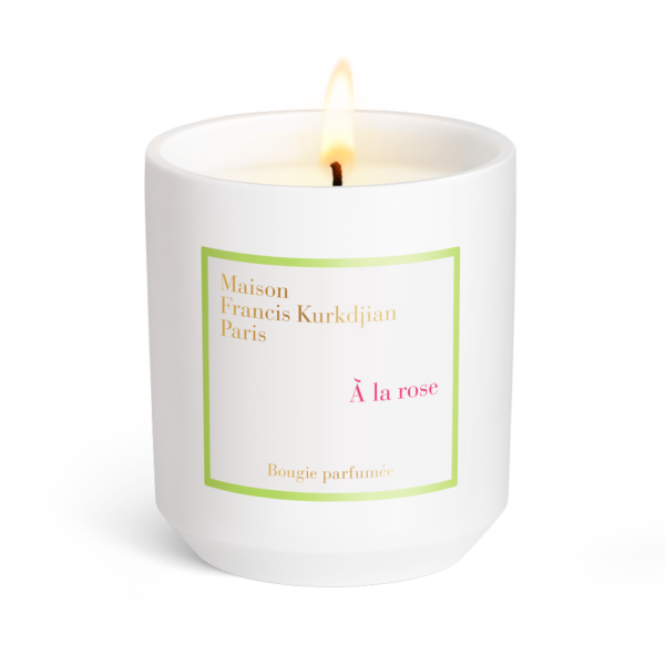À la Rose Scented Candle
