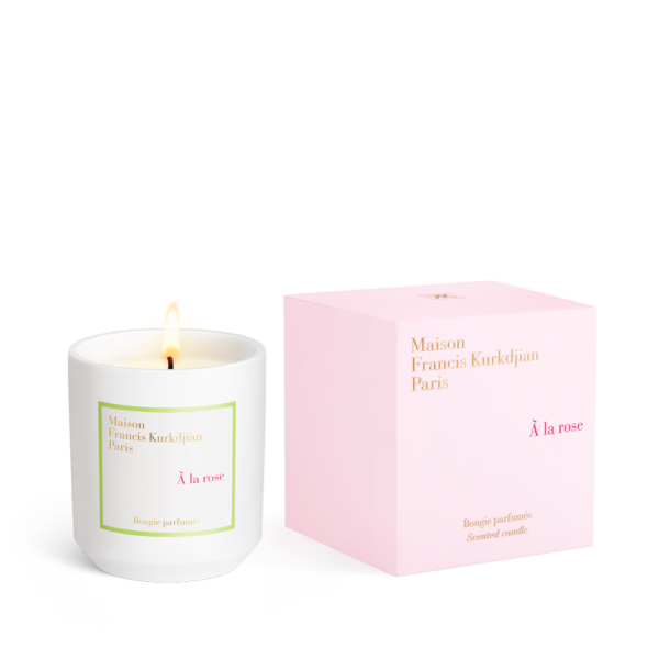 À la Rose Scented Candle